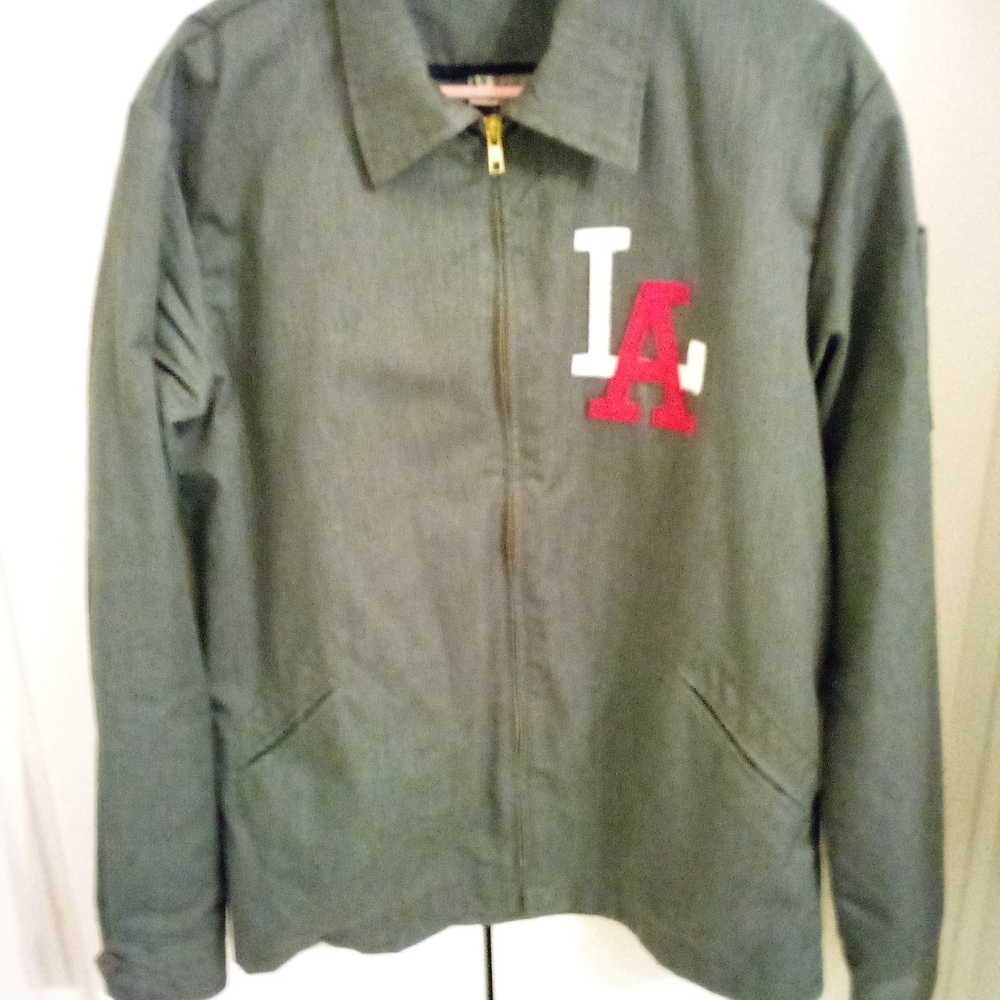 LA Angels (PCL) Wrigley Field Grounds Crew Jacket